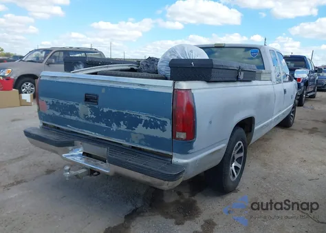 1992 Chevrolet Gmt-400 C2500 from USA, damaged, VIN 2GCFC29K9N1261706